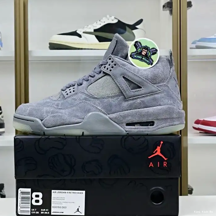 Kimikick Air retro kaws 4 Jordan Jordan 0818